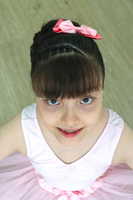 NUESTRAS HERMOSAS BAILARINAS